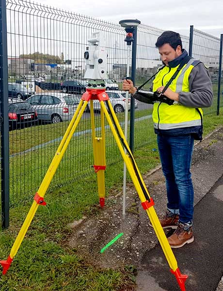 CMIT réalise des levés topographiques de fond de plan.